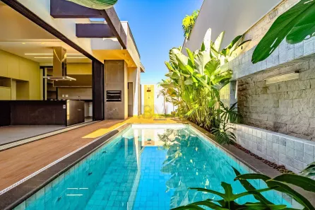 Casa de Condomínio com 3 Quartos à venda, 202m² no Vila do Golf, Ribeirão Preto