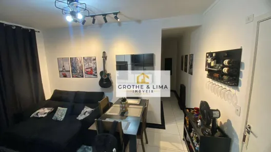 Apartamento com 2 Quartos à venda, 46m² no Barranco, Taubaté