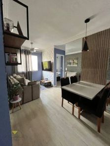 Apartamento com 2 Quartos à venda, 46m² no Vila Bela Flor, Mogi das Cruzes