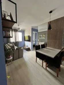 Apartamento com 2 Quartos à venda, 46m² no Vila Bela Flor, Mogi das Cruzes