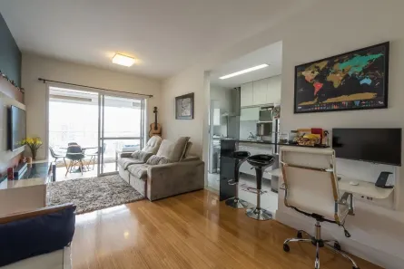Apartamento com 2 Quartos à venda, 75m² no Vila Cordeiro, São Paulo