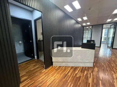 Sala Comercial para alugar, 203m² no Jardim das Acácias, São Paulo