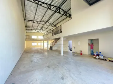 Galpão/Depósito/Armazém para alugar, 405m² no Vila Industrial, Jaú
