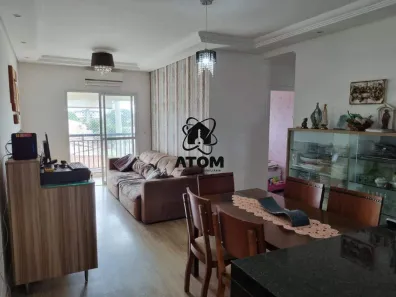 Apartamento com 3 Quartos para alugar, 82m² no Vila das Jabuticabeiras, Taubaté