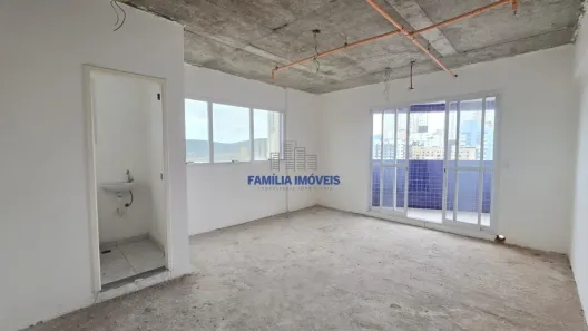 Sala Comercial à venda, 37m² no Ponta da Praia, Santos