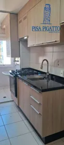 Apartamento com 3 Quartos para alugar, 86m² no Santa Terezinha, Paulínia