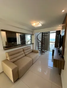 Cobertura com 2 Quartos para alugar, 110m² no Ponta Negra, Natal