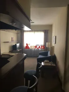 Flat com 1 Quarto à venda, 40m² no Jardim Europa, São Paulo