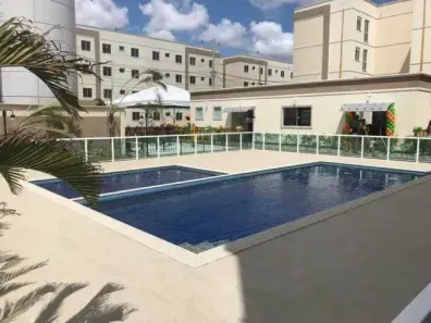 Apartamento com 2 Quartos à venda, 44m² no Papagaio, Feira de Santana