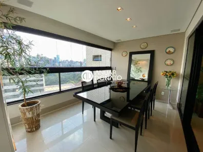 Apartamento com 4 Quartos para alugar, 134m² no Vila da Serra, Nova Lima