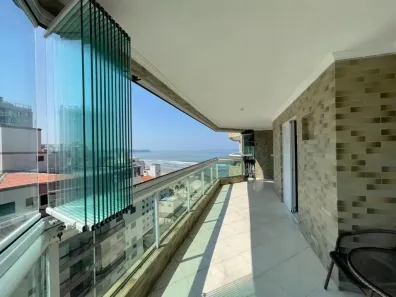 Apartamento com 3 Quartos à venda, 160m² no Ocian, Praia Grande