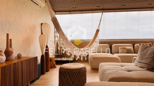 Apartamento com 3 Quartos à venda, 176m² no Porto das Dunas, Aquiraz