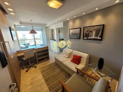 Flat com 1 Quarto para alugar, 45m² no Brooklin Paulista, São Paulo
