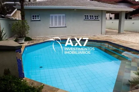 Casa de Condomínio com 5 Quartos à venda, 464m² no Tabatinga, Caraguatatuba