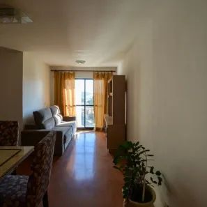 Apartamento com 3 Quartos para alugar, 63m² no Jardim Dracena, São Paulo