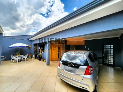 Casa com 3 Quartos à venda, 161m² no Residencial Furlan, Santa Bárbara D'Oeste