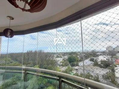 Apartamento com 3 Quartos para alugar, 127m² no Barra da Tijuca, Rio de Janeiro