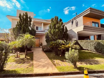Casa de Condomínio com 4 Quartos para venda ou aluguel, 482m² no Parque Residencial Damha, São José do Rio Preto