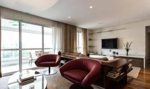 Apartamento com 3 Quartos à venda, 130m² no Cidade Monções, São Paulo