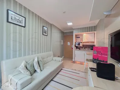 Flat com 1 Quarto para alugar, 29m² no Consolação, São Paulo