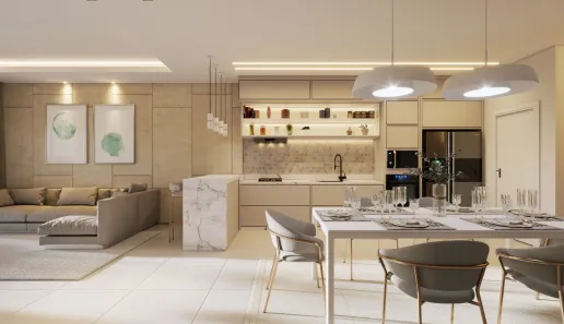 Apartamento com 2 Quartos à venda, 82m² no Perequê, Porto Belo
