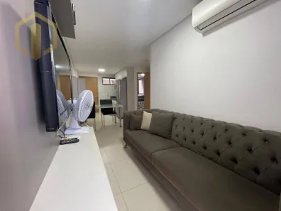 Flat com 2 Quartos para alugar, 50m² no Tambaú, João Pessoa