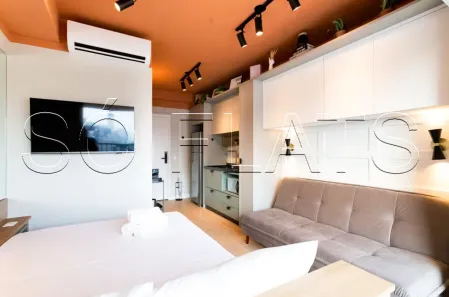 Flat com 1 Quarto à venda, 25m² no Consolação, São Paulo