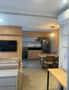 Apartamento com 1 Quarto para alugar, 40m² no Dezoito do Forte Empresarial/Alphaville., Barueri