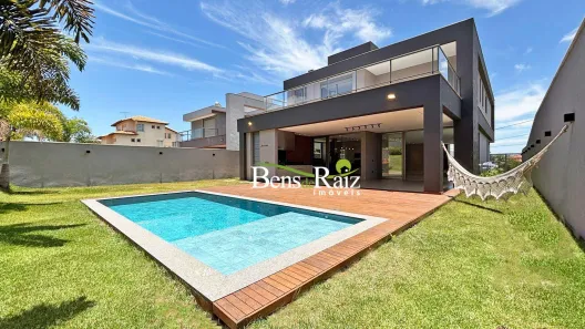 Casa de Condomínio com 4 Quartos à venda, 465m² no Alphaville - Lagoa dos Ingleses, Nova Lima