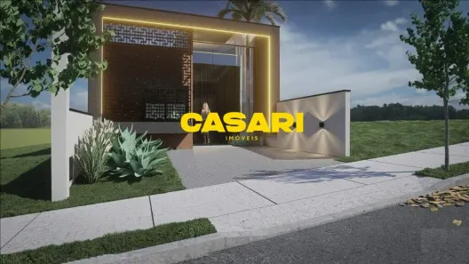 Casa com 3 Quartos à venda, 103m² no Vila Doutor Laurindo, Tatuí