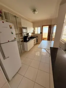 Apartamento com 2 Quartos para alugar, 85m² no Aviação, Praia Grande