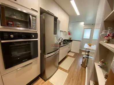 Apartamento com 2 Quartos à venda, 83m² no Boqueirão, Praia Grande