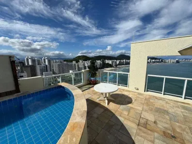 Cobertura com 2 Quartos à venda, 196m² no Jardim Las Palmas, Guarujá