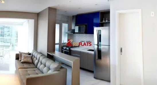 Flat com 1 Quarto à venda, 54m² no Vila Nova Conceição, São Paulo