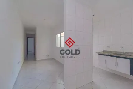 Apartamento com 2 Quartos para venda ou aluguel, 55m² no Vila Metalúrgica, Santo André