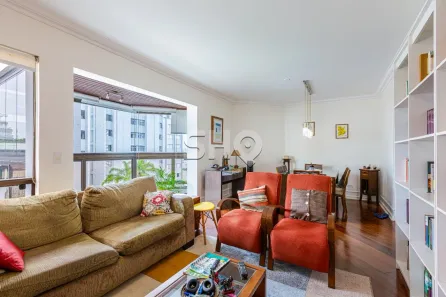 Apartamento com 3 Quartos à venda, 136m² no Perdizes, São Paulo