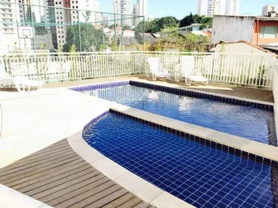 Apartamento com 2 Quartos à venda, 58m² no Chácara Inglesa, São Paulo