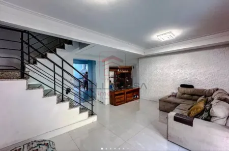 Casa de Condomínio com 3 Quartos à venda, 174m² no Vila Bertioga, São Paulo