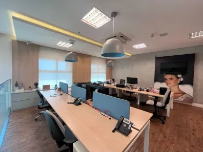 Sala Comercial à venda, 320m² no Vila São Francisco (Zona Sul), São Paulo