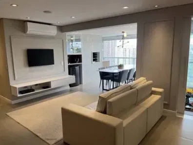 Apartamento com 3 Quartos à venda, 131m² no Vila Anastácio, São Paulo