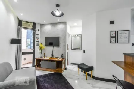 Apartamento com 1 Quarto para alugar, 32m² no Jardim Paulista, São Paulo