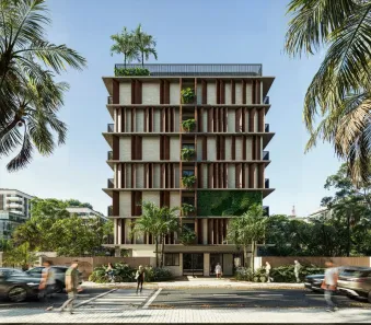 Flat com 1 Quarto à venda, 24m² no Ponta de Campina, Cabedelo