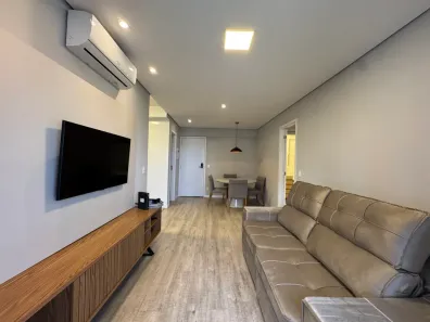 Apartamento com 1 Quarto para alugar, 50m² no Alphaville Centro Industrial e Empresarial/Alphaville., Barueri