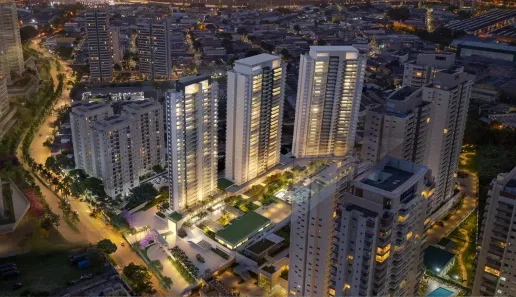 Apartamento com 3 Quartos à venda, 127m² no Vila Anastácio, São Paulo