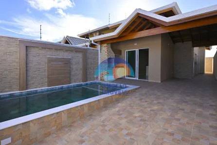 Casa com 2 Quartos à venda, 88m² no Balneario São João Batista II, Peruíbe