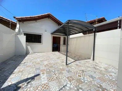 Casa de Condomínio com 2 Quartos à venda, 76m² no Solemar, Praia Grande