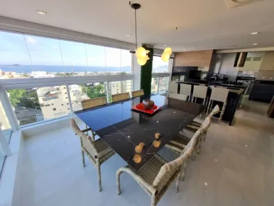 Apartamento com 3 Quartos à venda, 151m² no Enseada, Guarujá
