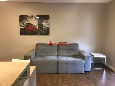 Flat com 1 Quarto para alugar, 43m² no Itaim Bibi, São Paulo