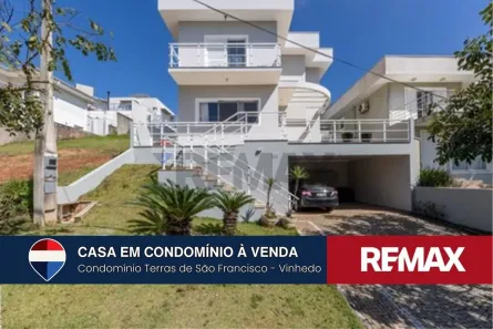 Casa de Condomínio com 3 Quartos à venda, 193m² no Pinheirinho, Vinhedo