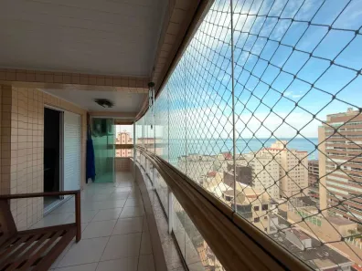 Apartamento com 3 Quartos à venda, 120m² no Caiçara, Praia Grande